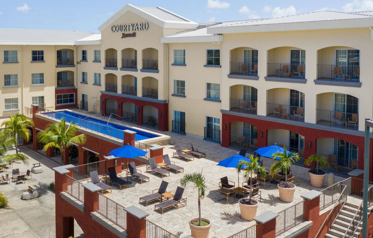 Courtyard By Marriott Bridgetown, Barbados Exterior foto
